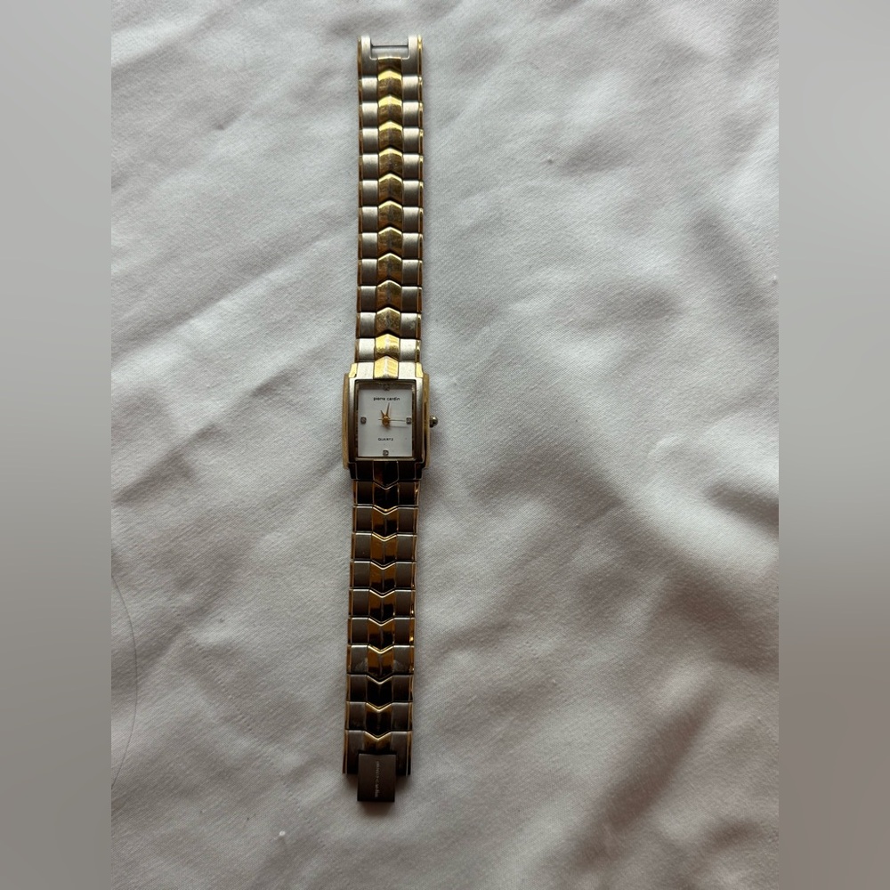 Pierre Cardin Two-Tone Quartz Watch